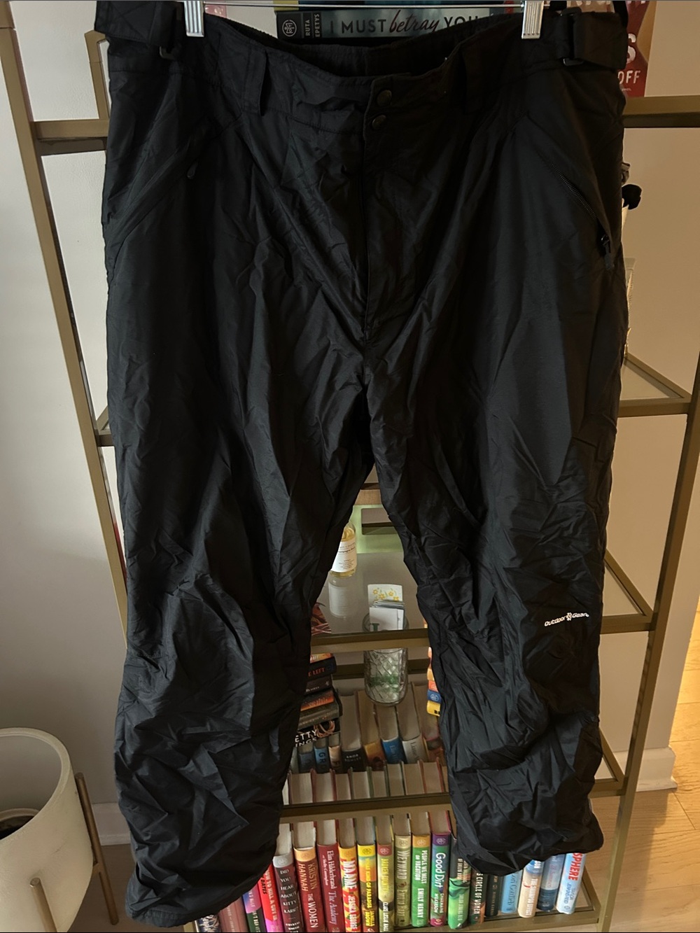 Outdoor Gear Black Ski & Snowboard Pants